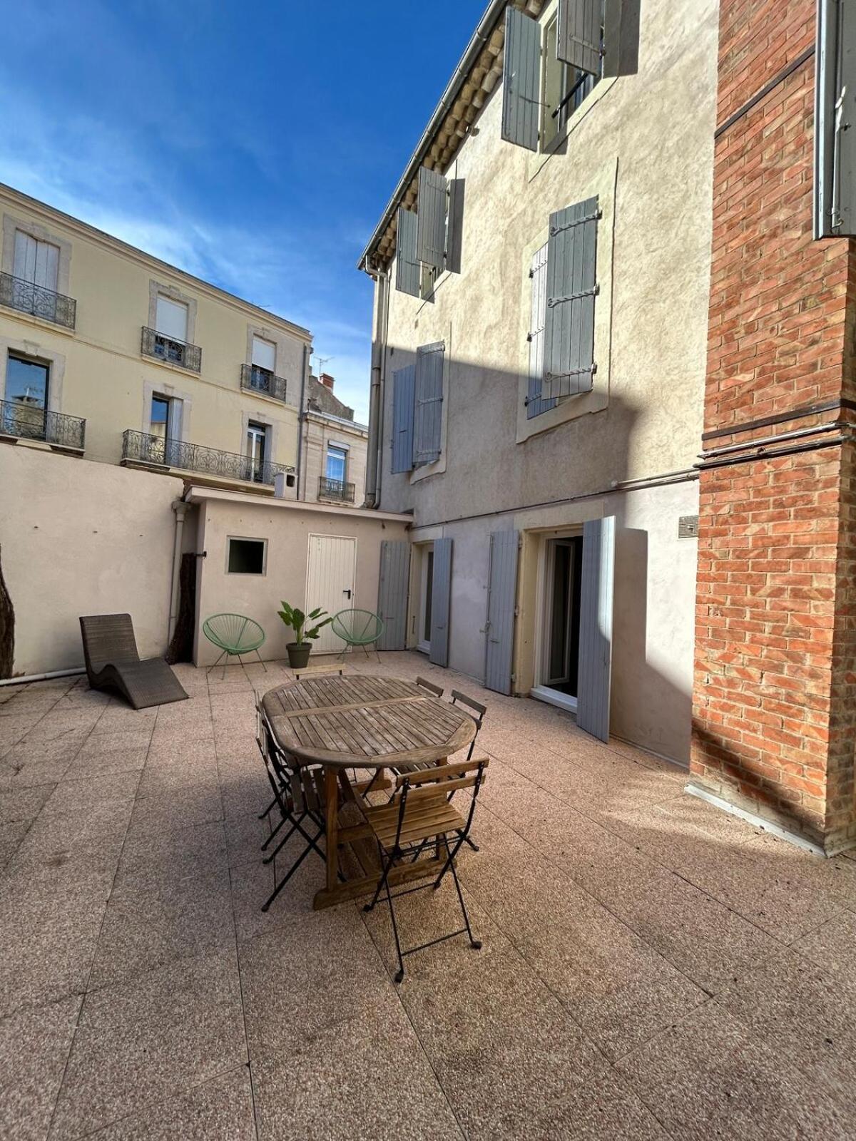 Grand Appartement De 100M2 -Allee Paul Riquet Beziers - 4Chambres - Wifi- Tv Connectee Luaran gambar
